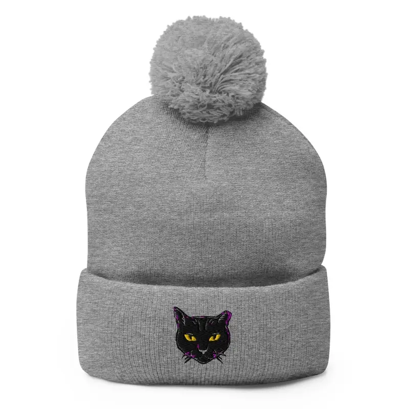 Pom Beanie